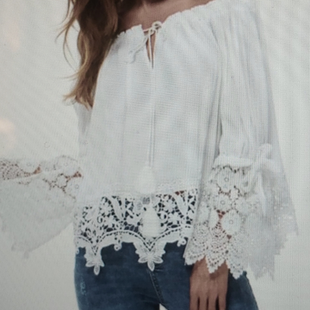 Lacy Top